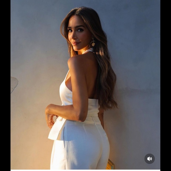 Zara OPEN BACK HALTER VEST - Picture 13 of 16